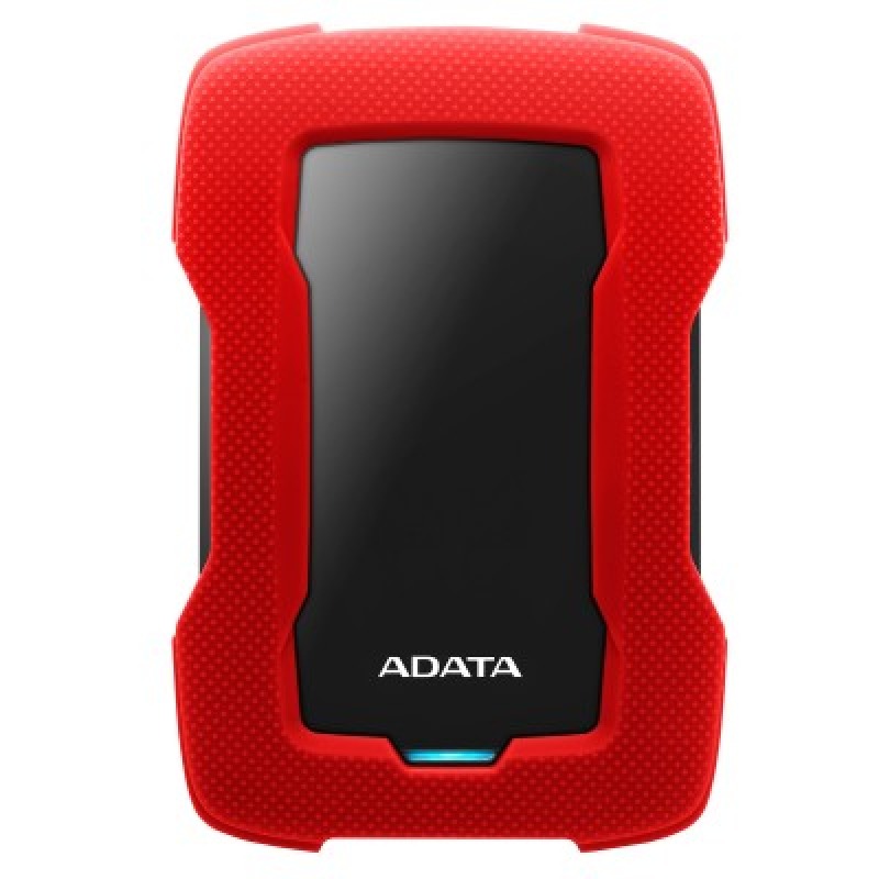 DISCO DURO EXTERNO ADATA HD330 1TB PORTATIL 2.5 USB 3.2 WINDOWS MAC LINUX CONTRAGOLPES SLIM COLOR ROJO (AHD330-1TU31-CRD) image 2