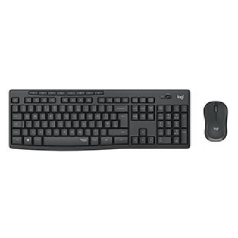 TECLADO/MOUSE LOGITECH MK295 SILENT WIRELESS INALAMBRICO NEGRO image 2
