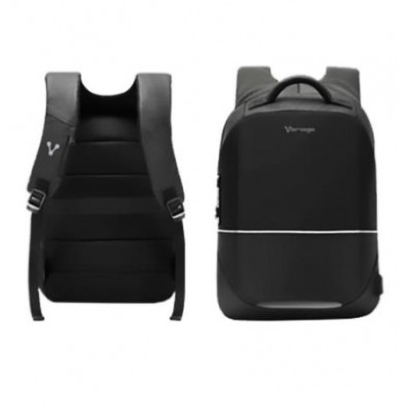 MOCHILA VORAGO BP-401 ANTIRROBO CANDADO TSA PARA LAPTOP 15.6" USB