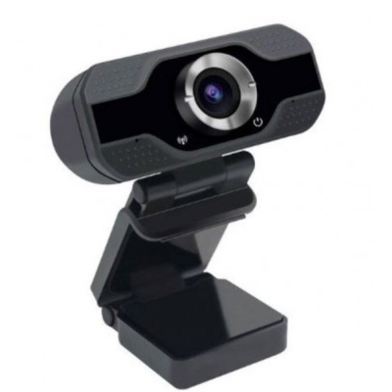CAMARA WEB BROBOTIX FULL HD 1080P, MICROFONO INTEGRADO, USB 2.0, COLOR NEGRO