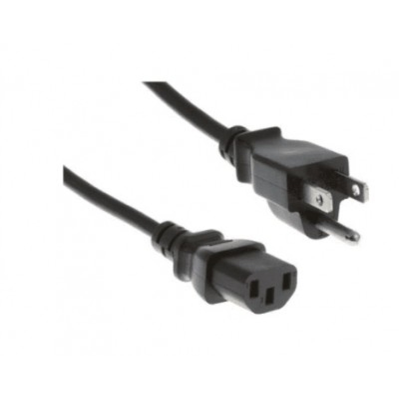 CABLE DE CORRIENTE HPE ARUBA JW124A PARA ALIMENTACION ELECTRICA AC NORTH AMERICA