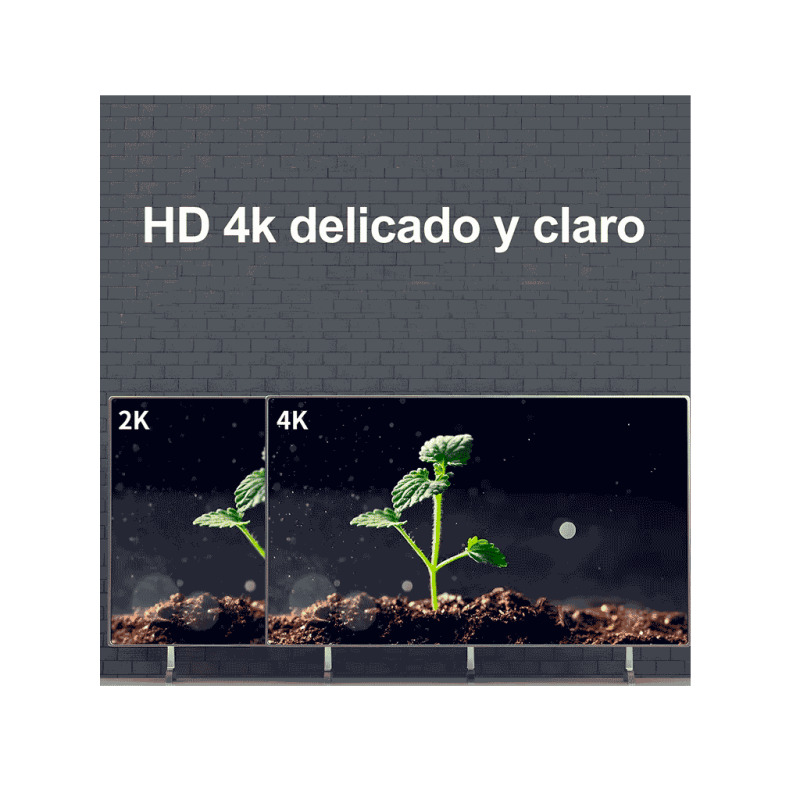 SAXXON SX015HDC - Cable HDMI de 1.5 metros de alta velocidad / Versión 2.0 / Resolución 4K / Canal de retorno de audio (ARC) / Video 3D / Blindado para reducir interferencias / Chapado en oro / Alta resistencia y durabilidad. image 4