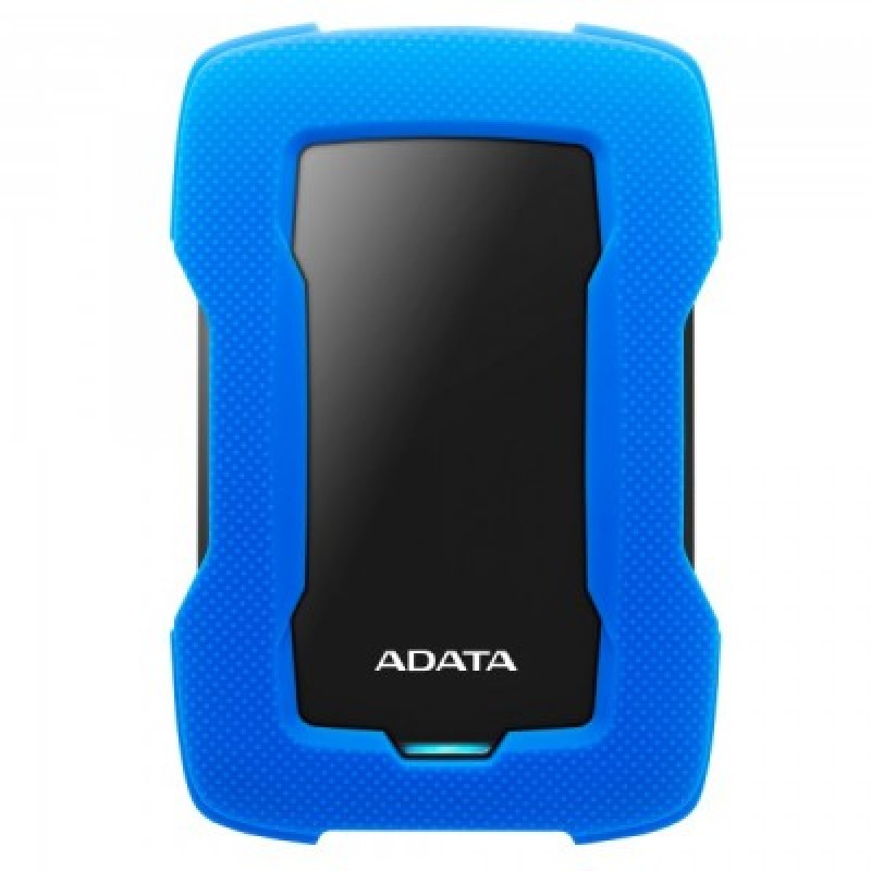 DISCO DURO EXTERNO ADATA HD330 2TB PORTATIL 2.5 USB 3.2 WINDOWS MAC LINUX CONTRAGOLPES SLIM COLOR AZUL (AHD330-2TU31-CBL) image 5