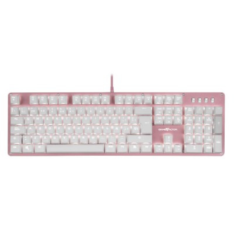 Game Factor KBG400 teclado USB QWERTY Inglés Negro