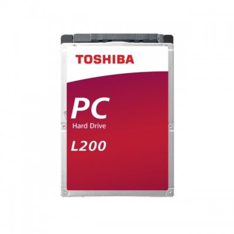 DD INTERNO 2 TB TOSHIBA L200 2.5 PORTATIL SATA 3 6GB S 128MB CACHE 5400 RPM 9.5MM