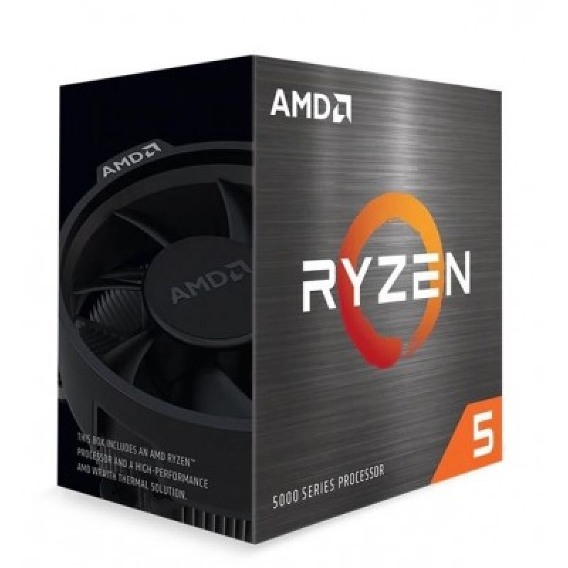PROCESADOR AMD RYZEN 5 5600X S-AM4 5A GEN / 3.7 - 4.6 GHZ / CACHE 32MB / 6 NUCLEOS / SIN GRAFICOS / CON DISIPADOR / GAMER MEDIO image 2