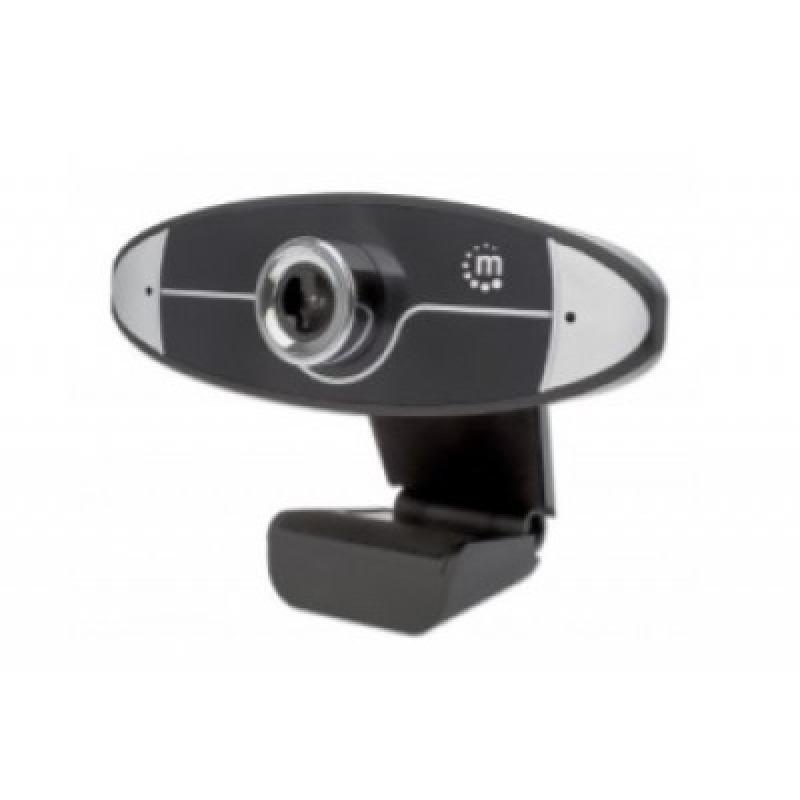 CAMARA WEB,MANHATTAN,462013, USB V2 720P MIC INTERNO