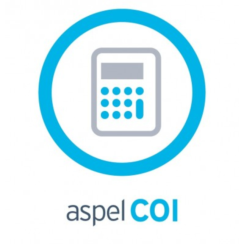ASPEL COI 10.0 2 USUARIOS ADICIONALES (FÍSICO)