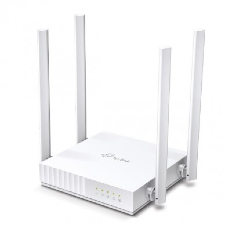 Router Inalámbrico doble banda AC 24 GHz y 5 GHz Hasta 733 Mbps 4 antenas externas omnidireccional 4 Puertos LAN 10/100 Mbps 1 Puerto WAN 10/100 Mbps image 2