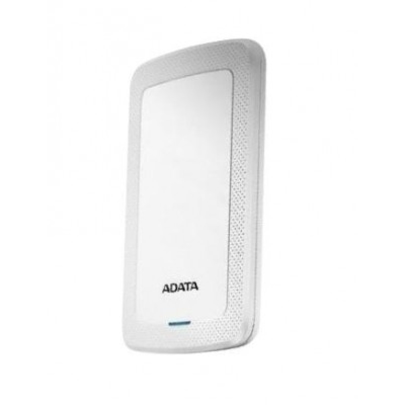 DISCO DURO EXTERNO ADATA HV300 1TB PORTATIL 2.5 USB 3.2 WINDOWS MAC LINUX DASHDRIVE SLIM COLOR BLANCO (AHV300-1TU31-CWH)