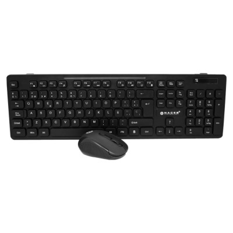 KIT 2 EN 1 NACEB (NA-0123) TECLADO,MOUSE,INALAMBRICO,104 TECLAS,1600 DPI,NEGRO image 2