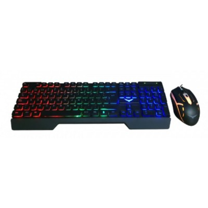 KIT 2 EN 1 NACEB (NA-0951) FALLEN,TECLADO,MOUSE,GAMING,1200 DPI,RETROILUMINADO,NEGRO image 2