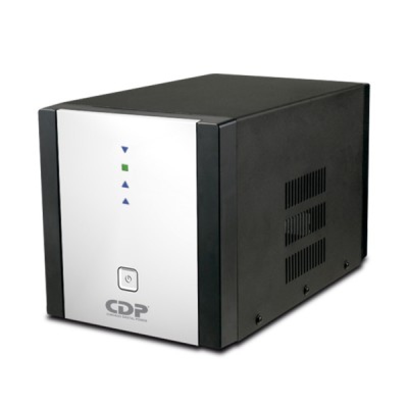 REGULADOR DE VOLTAJE CDP DE 2400VA/1200W 8 CONT image 2
