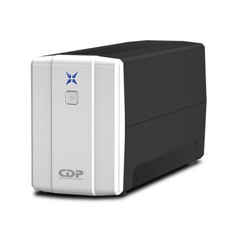 CDP RUPR508 - UPS / 500 Va / 250W / 4 Terminales de salida / 4 Con respaldo / Auto reseteo #GOL image 2