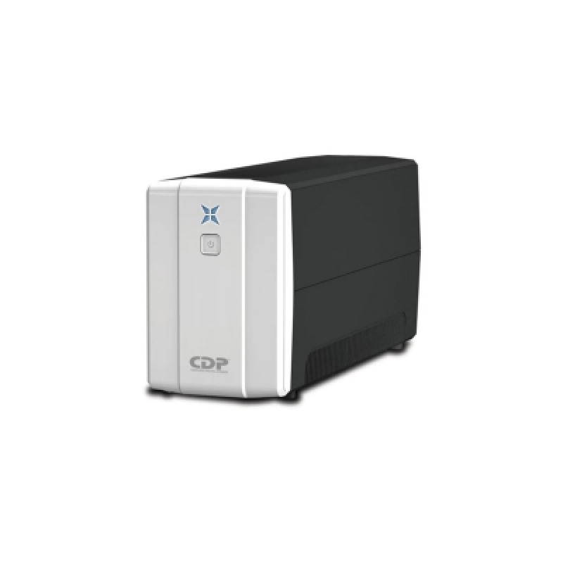 CDP RUPR1008 - UPS / 1000 Va / 500W / 4 Contactos con respaldo / 4 Contactos con supresión de picos #GOL