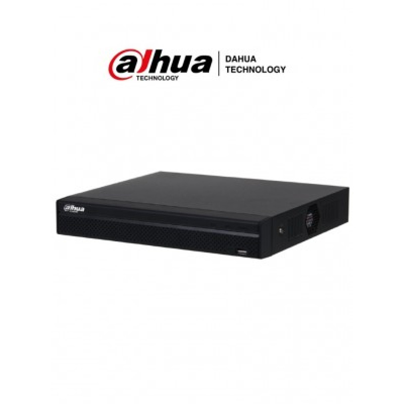 DAHUA NVR1108HS-8P-S3/H - NVR de 8 Megapixeles/ 4k/ 8 Canales IP/ 8 Puertos PoE/ Smart H.265+/  Rendimiento de 80 Mbps/ Salida de Video HDMI&VGA/ 1 Bahía de Disco Duro de Hasta 8TB/ Soporta Camaras con Protocolo Onvif & RTSP/ image 2