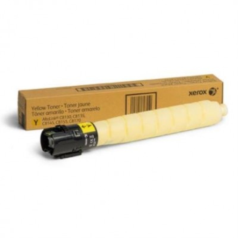 TONER XEROX AMARILLO 006R01757, ALTA CAPACIDAD 28K, PARA ALTALINK C8130/C8135 image 2