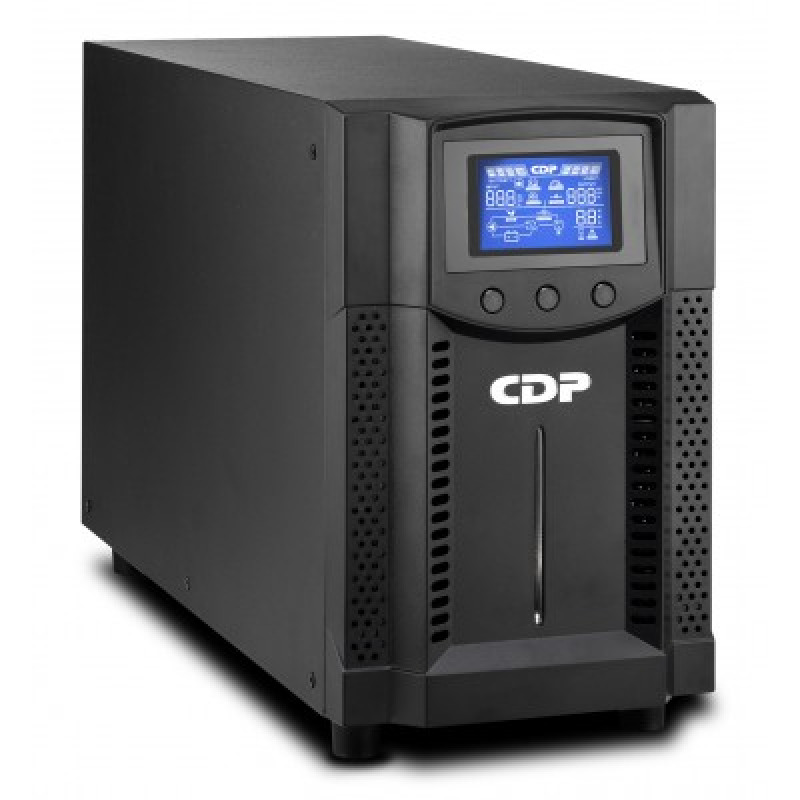 CDP UPO11-3 AX - UPS Online / 3000VA / 3000W / 8 Terminales de salida NEMA 5-15R / 4 Terminales programables / 1 Terminal NEMA L5-30R / Requiere clavija o adaptador para nema L5-30R