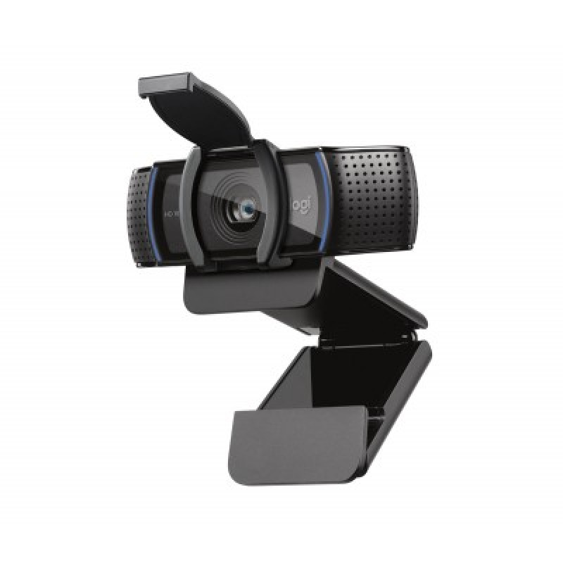 WEBCAM LOGITECH C920S FULL HD 1080P A 30 FPS ZOOM 1.2X 3MP ENFOQUE AUTOMATICO TAPA PARA LA LENTE NEGRO image 5