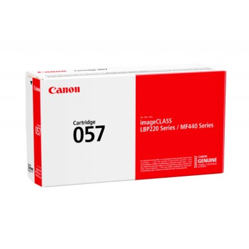 TONER CANON 057 NEGRO, RENDIMIENTO 3,100 PAGINAS, COMPATIBLE: LBP226DW, MF445DW image 2