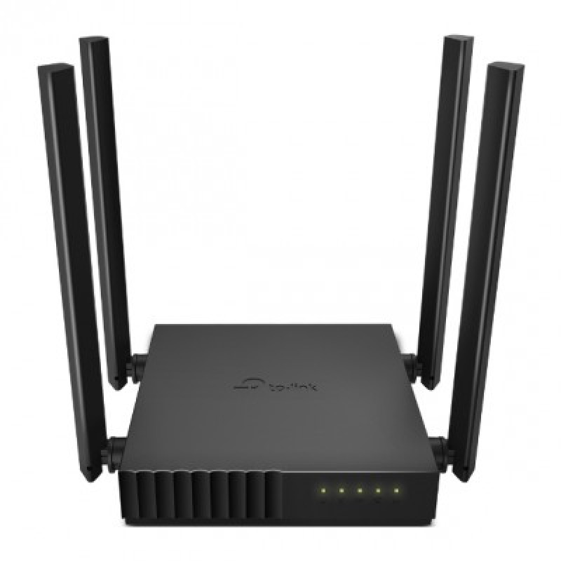 ROUTER WI-FI TP-LINK ARCHER C50 v6.0 AC1200 MU-MIMO MODO 3-EN-1 ROUTER/EXTENSOR/AP 4 ANT.EXT. 4 PTOS RJ45 10/100 image 2