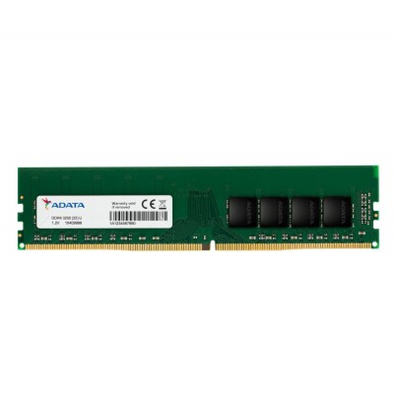 MEMORIA ADATA UDIMM DDR4 8GB PC4-25600 3200MHZ CL22 288PIN 1.2V PC (AD4U32008G22-SGN)