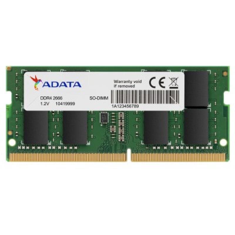 MEMORIA ADATA SODIMM DDR4 4GB PC4-21300 2666MHZ CL19 260PIN 1.2V LAPTOP/AIO/MINI PC (AD4S26664G19-SGN) image 2