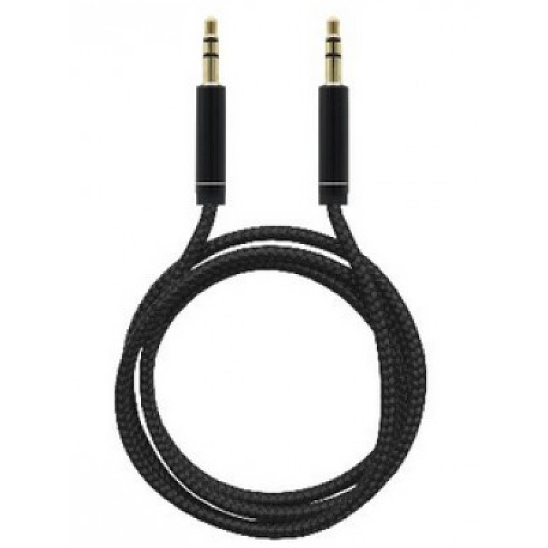 BRobotix 651336 cable de audio 1 m 3,5mm Negro