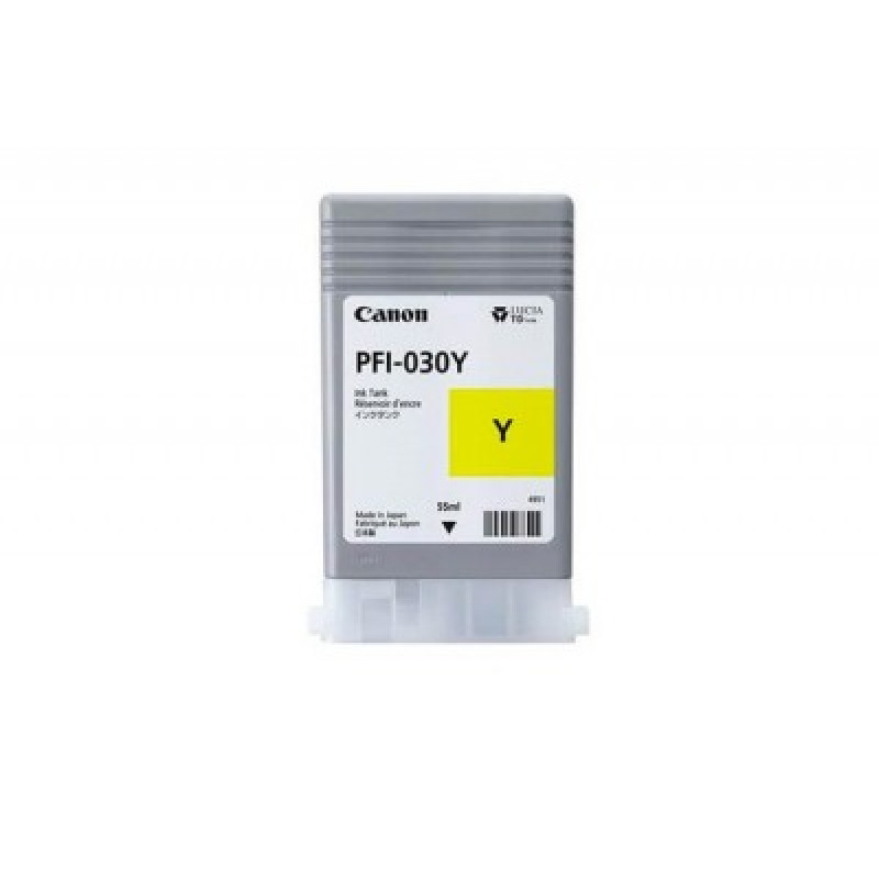 TANQUE DE TINTA CANON PFI-030 MBK NEGRO MATE,COMPATIBLE: TA-20,TA-30,CAPACIDAD 55 ML image 2
