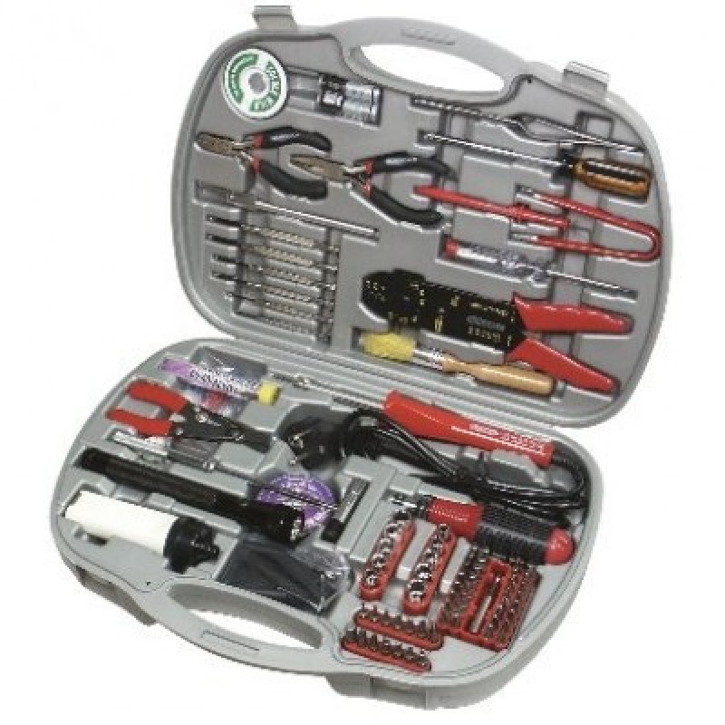 KIT HERRAMIENTAS 145 PZAS BROBOTIX PARA PC PROFESION