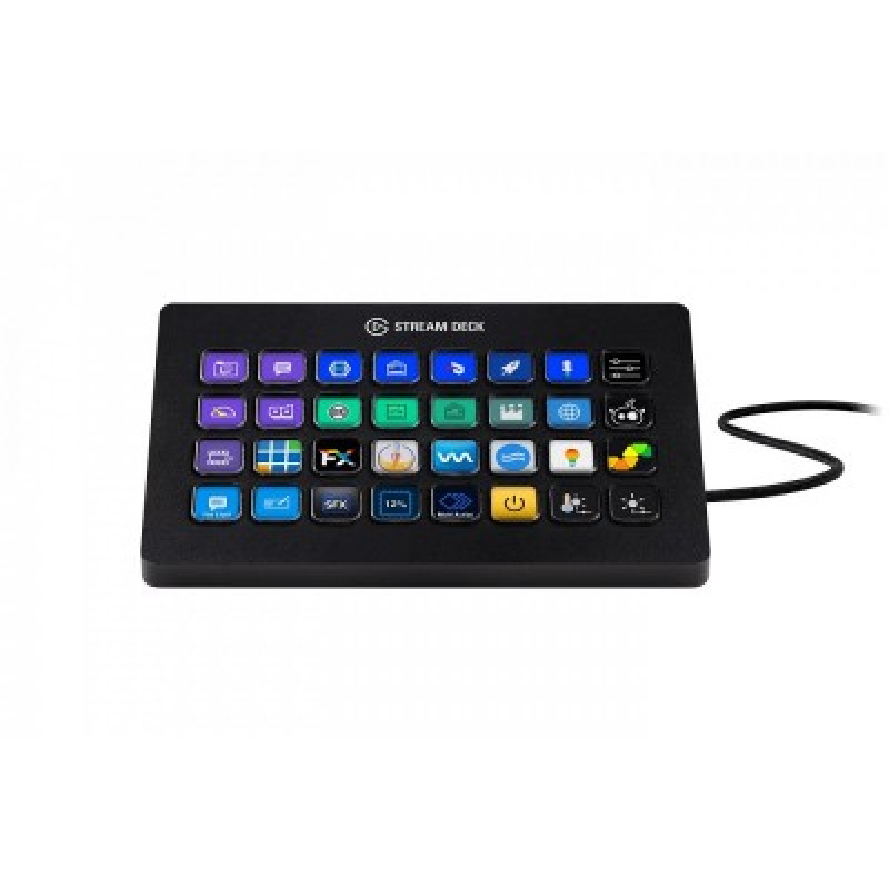 TECLADO P/STREAMING ELGATO (10GAT9901) STREAM DECK XL,32 TECLAS LCD,NEGRO image 2