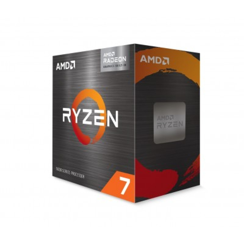 PROCESADOR AMD RYZEN 7 5700G S-AM4 5A GEN / 3.8 - 4.6 GHZ / CACHE 16MB / 8 NUCLEOS / CON GRAFICOS RADEON / CON DISIPADOR / GAMER ALTO image 2