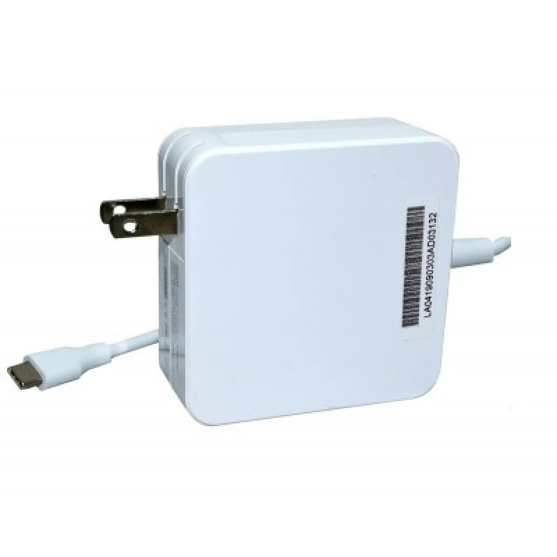 Generico USBC-45W adaptador e inversor de corriente Interior Blanco