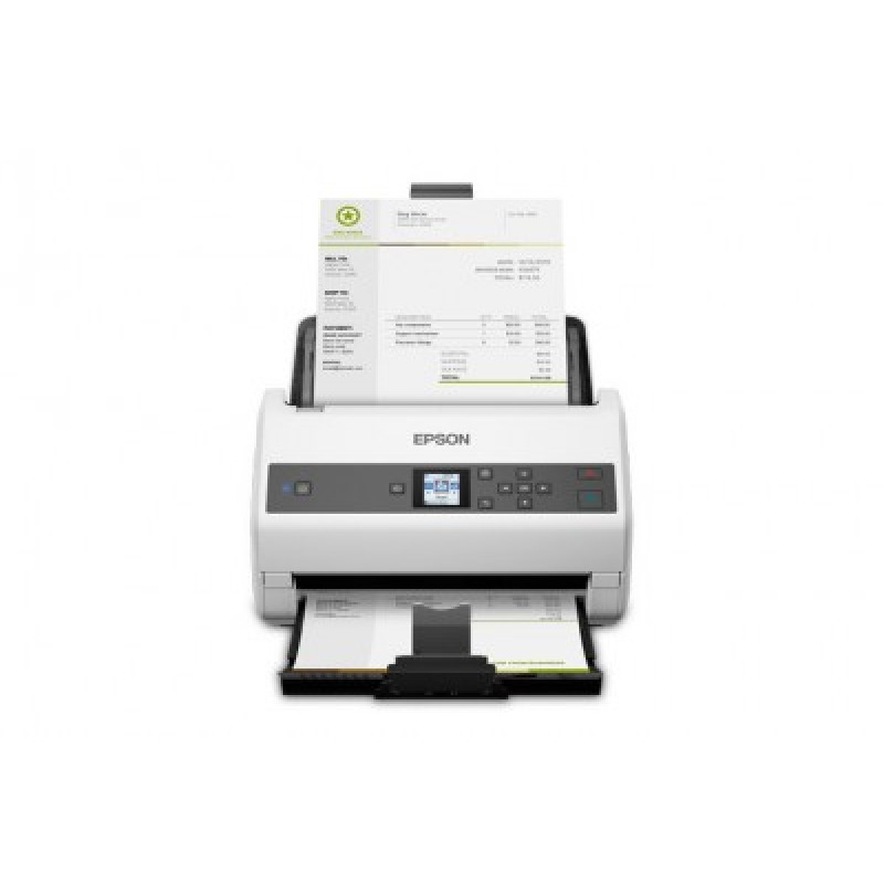 ESCANER EPSON WORKFORCE DS-870, 65 PPM/130 IPM, 600 DPI, 30 BITS, USB, ADF, DUPLEX image 6