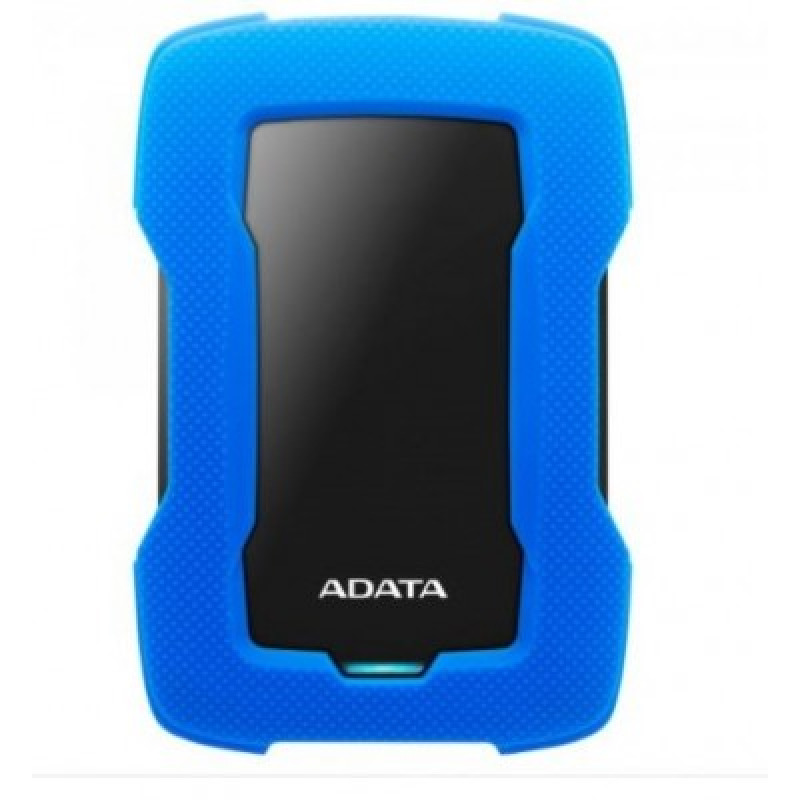 DISCO DURO EXTERNO ADATA HD330 1TB PORTATIL 2.5 USB 3.2 WINDOWS MAC LINUX CONTRAGOLPES SLIM COLOR AZUL (AHD330-1TU31-CBL) image 5