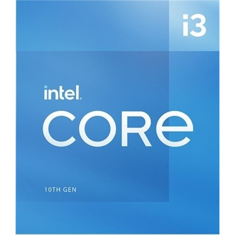 PROCESADOR INTEL CORE I3-10105 S-1200 10A GEN /3.7 - 4.4 GHZ /CACHE 6MB /4 CORES /GRAFICOS UHD 630 /CON DISIPADOR /COMPUTO BASICO IPA image 3