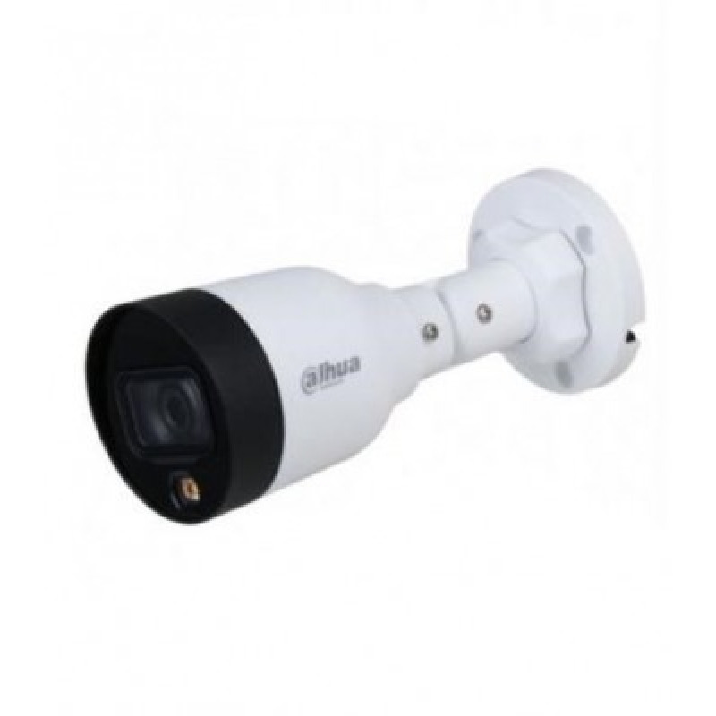 DAHUA IPC-HFW1239S1-LED-S4 - Cámara IP Bullet Full Color 2 Megapixeles/ Lente de 2.8mm/ Luz Blanca de 15 Mts/ H.265/ IP67/ PoE/ DWDR #PromoFullColor image 2