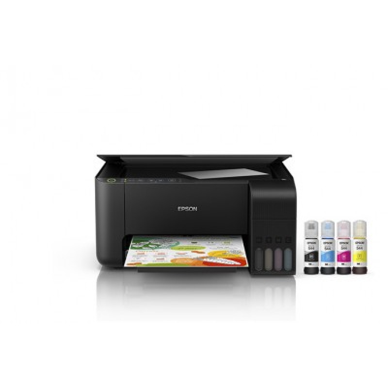MULTIFUNCIONAL EPSON L3250, PPM 33 NEGRO/15 COLOR, TINTA CONTINUA, ECOTANK, USB, WIFI