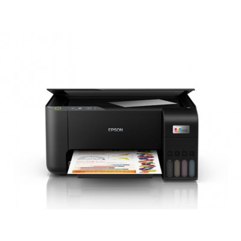 MULTIFUNCIONAL EPSON L3210, PPM 33 NEGRO/15 COLOR, TINTA CONTINUA, ECOTANK, USB image 2
