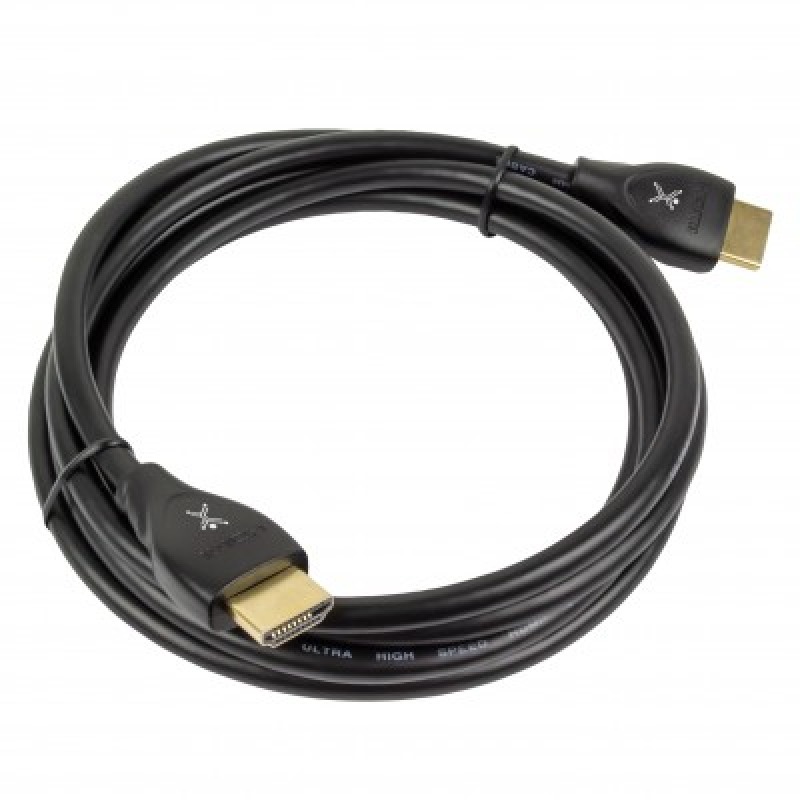 CABLE HDMI MACHO-MACHO ULTRA HD 8K 60HZ, 48GBPS  2 METROS PERFECT CHOICE