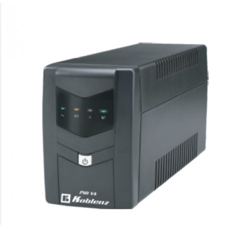 UPS KOBLENZ 7516 USB/R INTERACTIVO 750VA/450W 6 NEMA 5-15R 4 C/PROTECCION BAT INDICADORES LED FACTOR POTENCIA 0.6