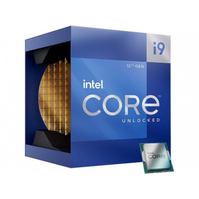 PROCESADOR INTEL CORE I9-12900K S-1700 12A GEN /3.2 - 5.2 GHZ /CACHE 30MB /16 CORES 8P8E /GRAFICOS UHD 770 /VPRO /SIN DISIPADOR /GAMER ALTO IPA image 2