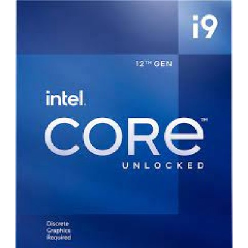 PROCESADOR INTEL CORE I9-12900KF S-1700 12A GEN /3.2 - 5.2 GHZ /CACHE 30MB /16 CORES 8P8E /SIN GRAFICOS /SIN DISIPADOR /GAMER ALTO IPA image 2