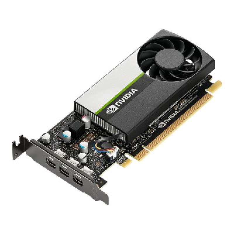 TARJETA DE VIDEO PNY NVIDIA QUADRO T400/PCIE X16 3.0/2 GB/GDDR6/3X MINIDP 1.4/BAJO PERFIL/GAMA MEDIA/DISEÑO image 2