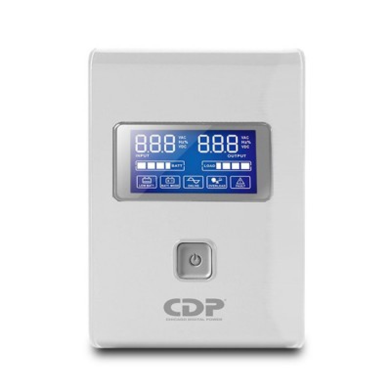 NO BREAK INTERACTIVO CDP DE 1000VA/500WATTS 10CONT image 3