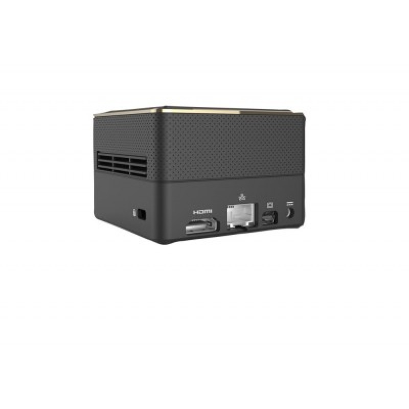 ECS LIVA Q3 Plus V1605B Mini PC AMD Ryzen Embedded V1000 8 GB DDR4-SDRAM 128 GB eMMC Windows 10 Pro Negro image 2