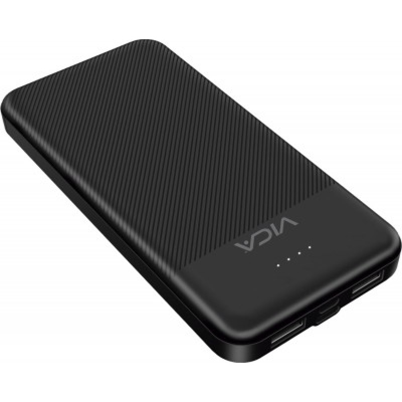 Vica PowerBank 10 000 mAh Polímero de litio 10000 mAh Negro
