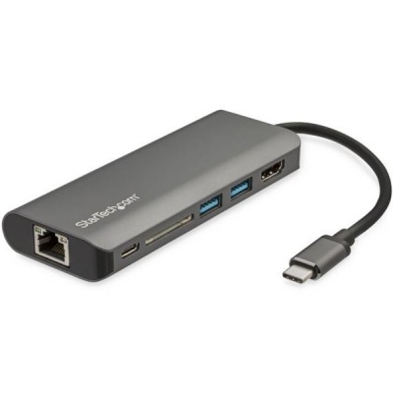 DOCKING STATION USB-C CON HDMI - 4K - MAC / WINDOWS - LECTOR DE TARJETAS SD - HUB USB C A USB 3.0 - 2X USB-A 1X USB-C PD 3.0 - STARTECH.COM MOD. DKT30CSDHPD3 image 7