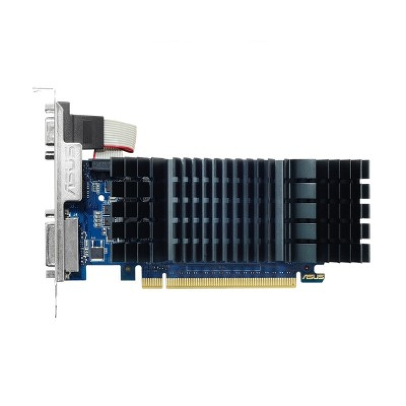 TARJETA DE VIDEO ASUS NVIDIA GT730/PCIE X16 2.0/2GB GDDR5/HDMI/DVI/D-SUB/BAJO PERFIL/GAMA BASICA image 2