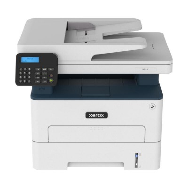 MULTIFUNCIONAL XEROX B225, 36PPM, LASER MONOCROMATICA, AFD, USB 2.0, ETHERNET RED, WIFI, DUPLEX, SILENCIOSA, A4